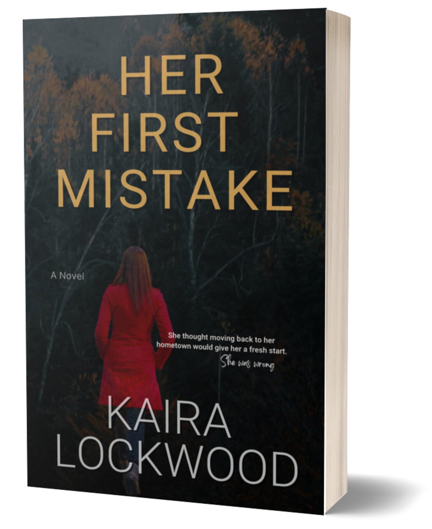 Book 1: Her First Mistake