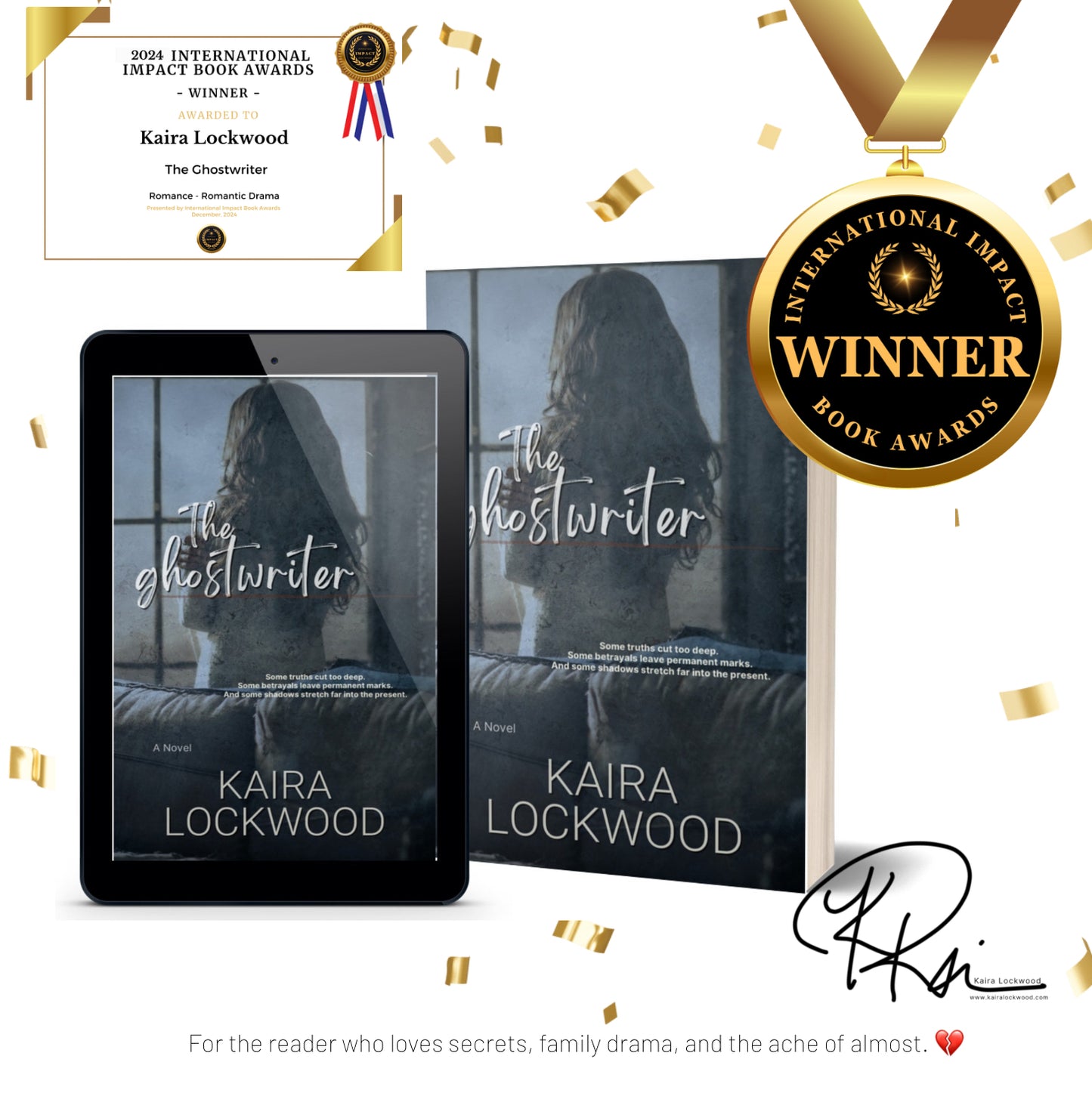 The Ghostwriter Novel