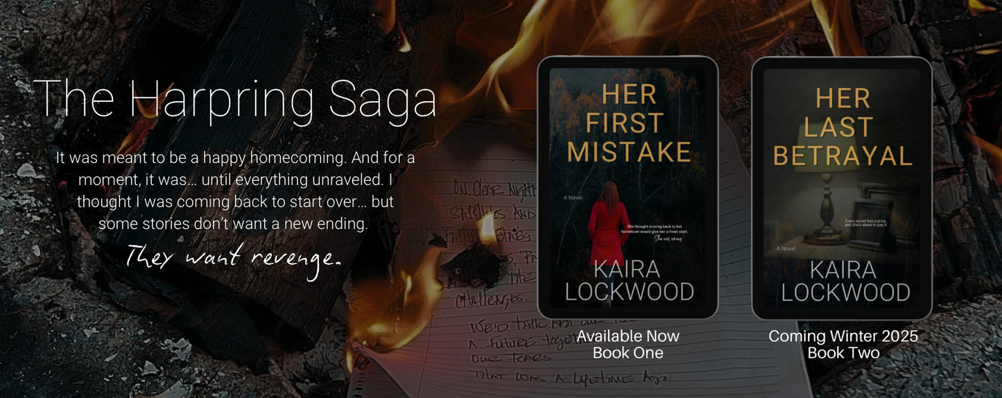Book 1: Her First Mistake